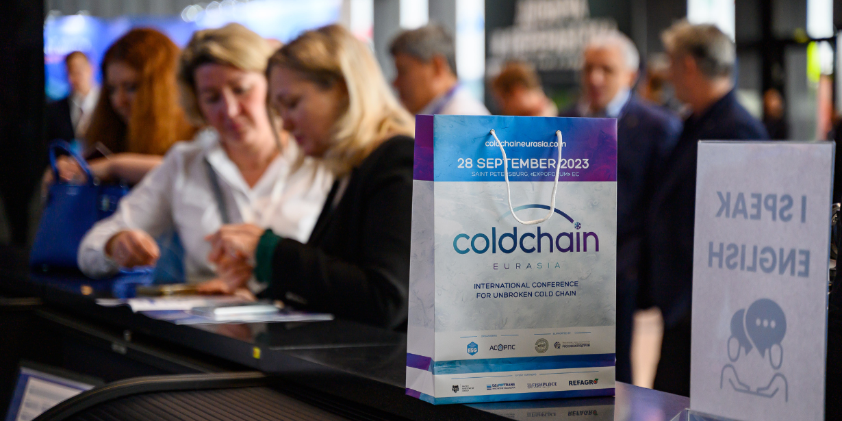 International Conference 'Cold Chain Eurasia' to be Held in St. Petersburg Again