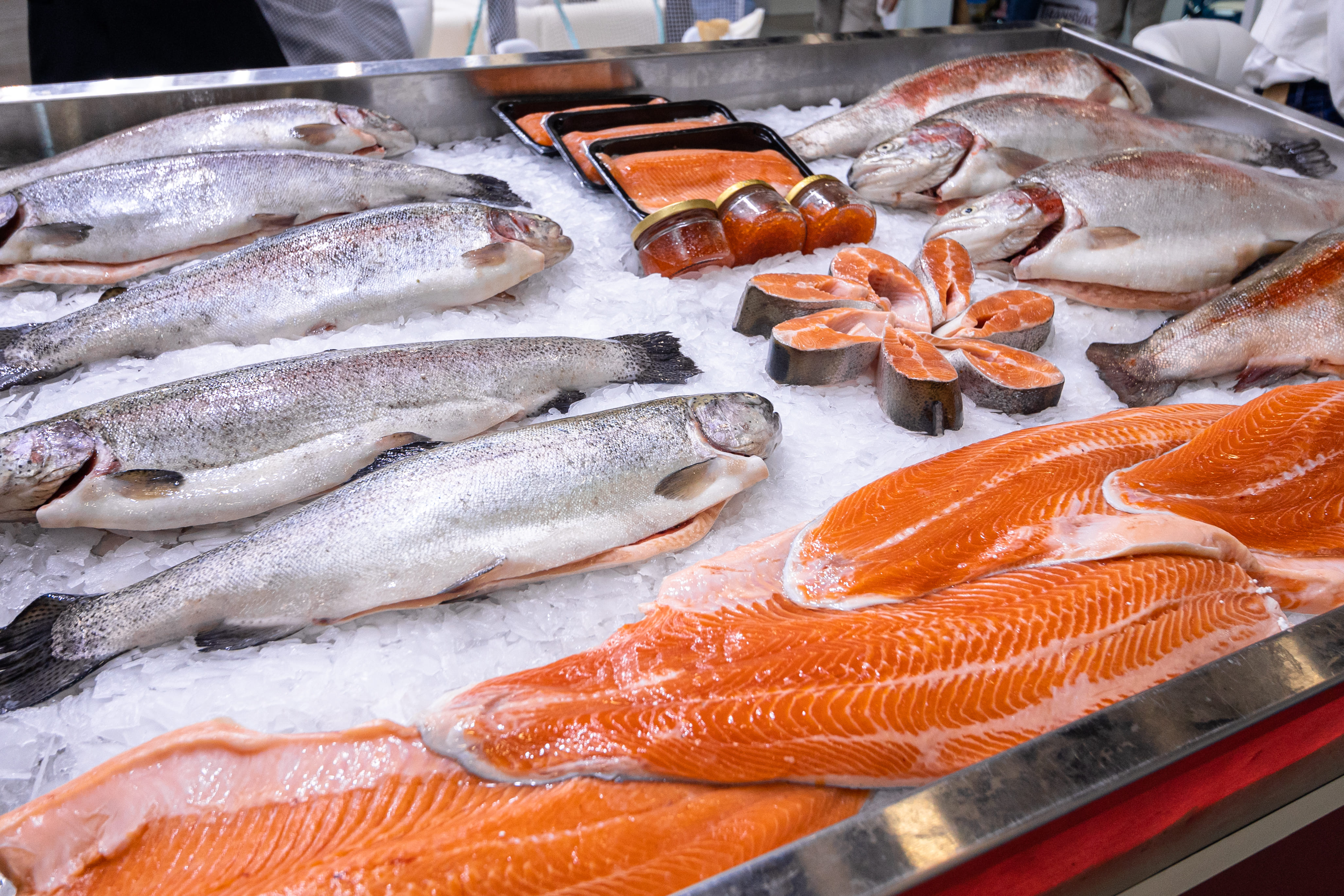 Обзор типов грузов для НХЦ. Часть 1. Пищевая рыбная продукция