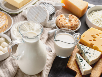 Обзор типов грузов для НХЦ. Часть 2. Пищевая молочная продукция